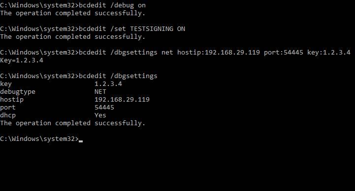 Check the output