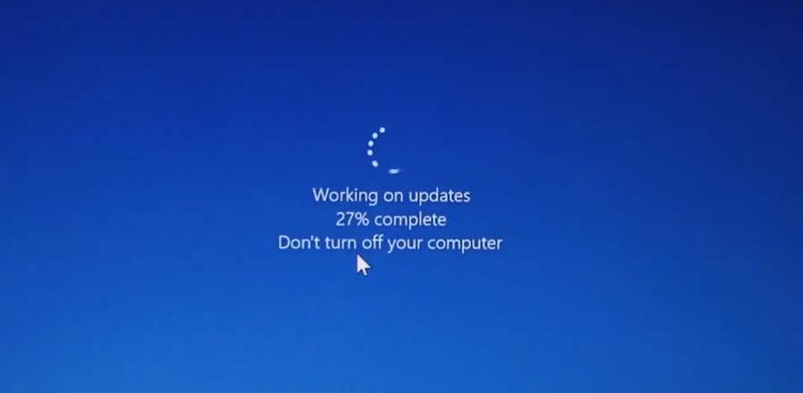 The Windows Upgrading