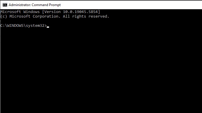Type the Windows Product Key