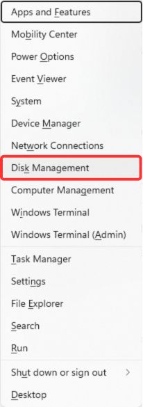 Disk Management