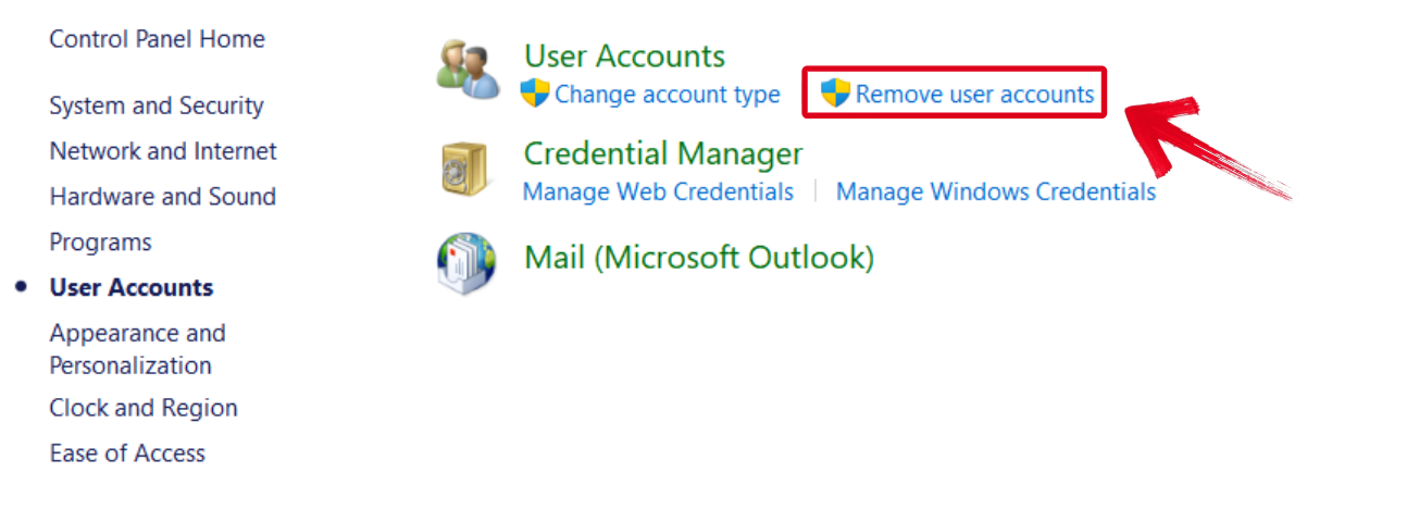 User Account Settings