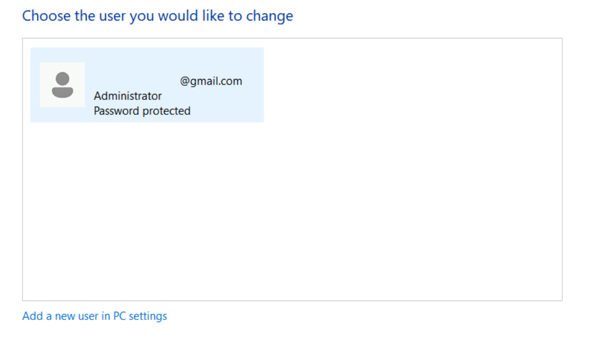 Choosing User to Remove