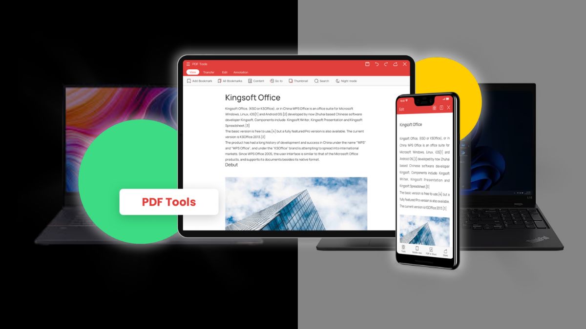 Optimize Your Asus/Lenovo Laptop with WPS Office