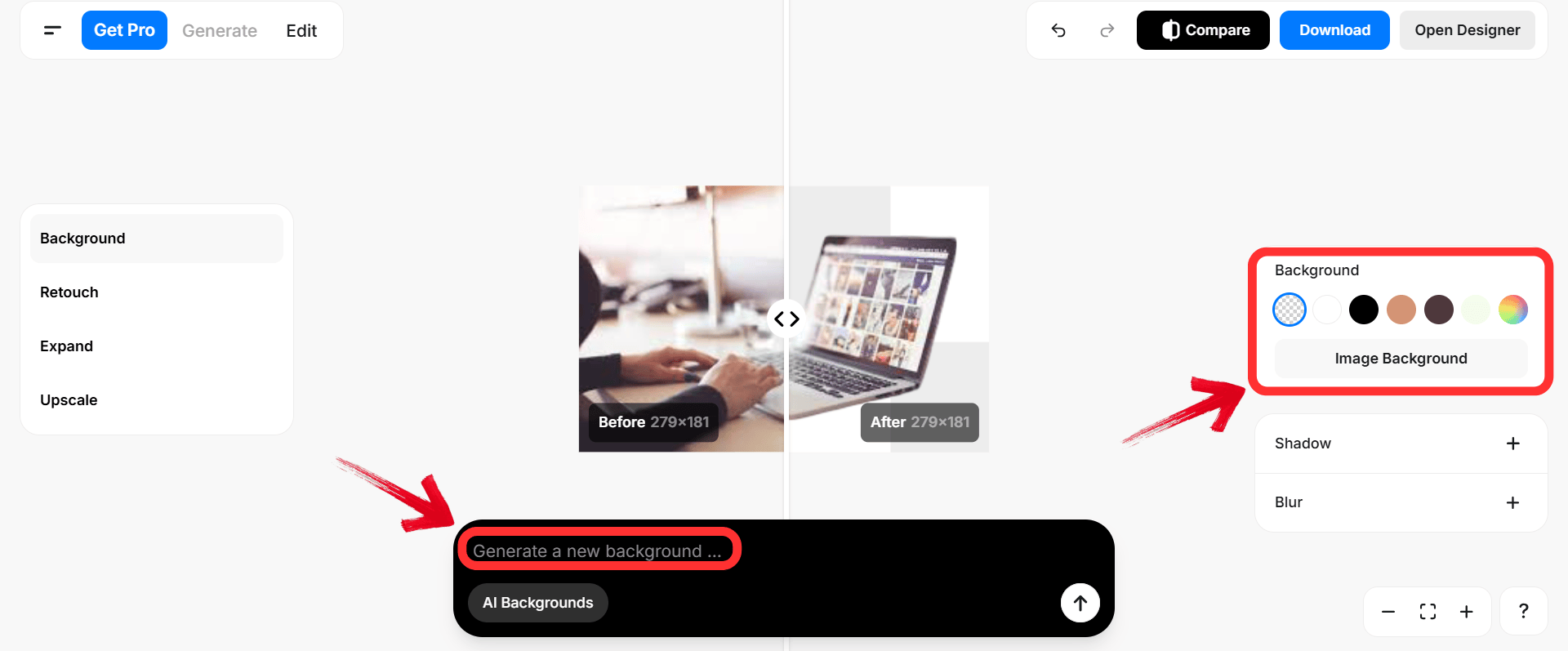 Additional features