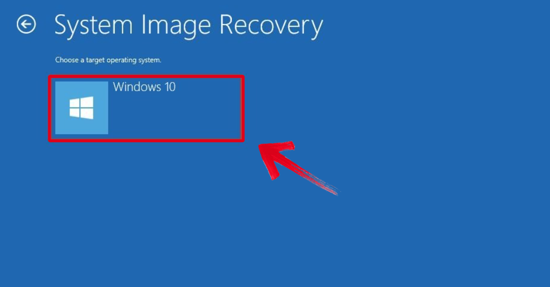 Choosing Target Operating System