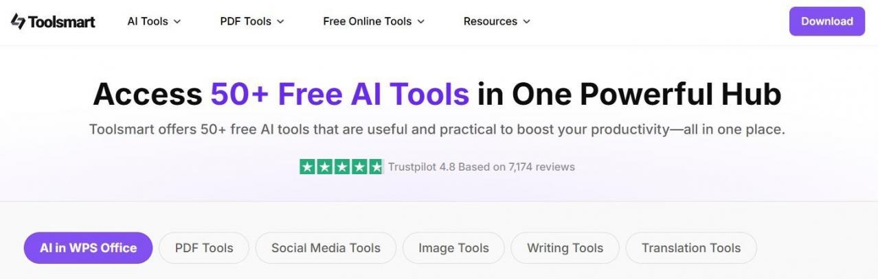 Toolsmart Installation Page