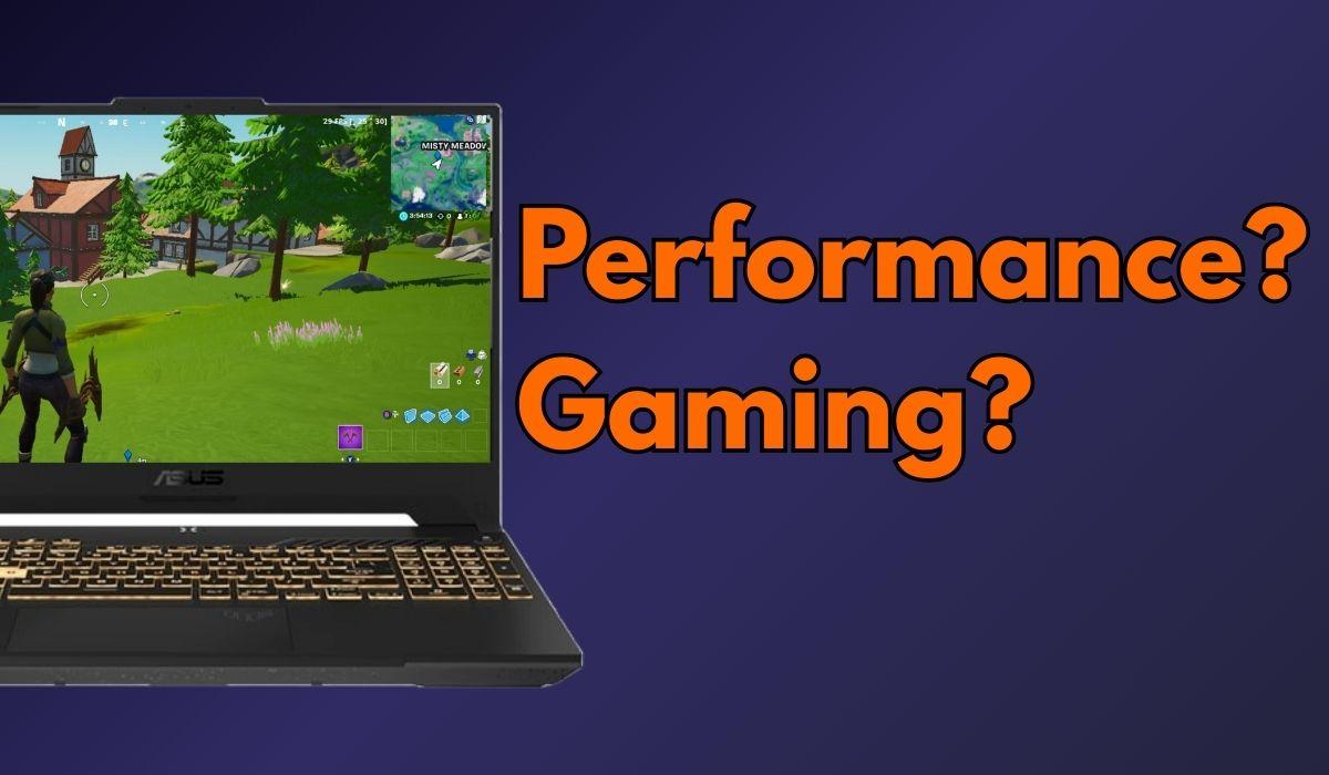 ASUS 14-inch Laptop Performance & Gaming