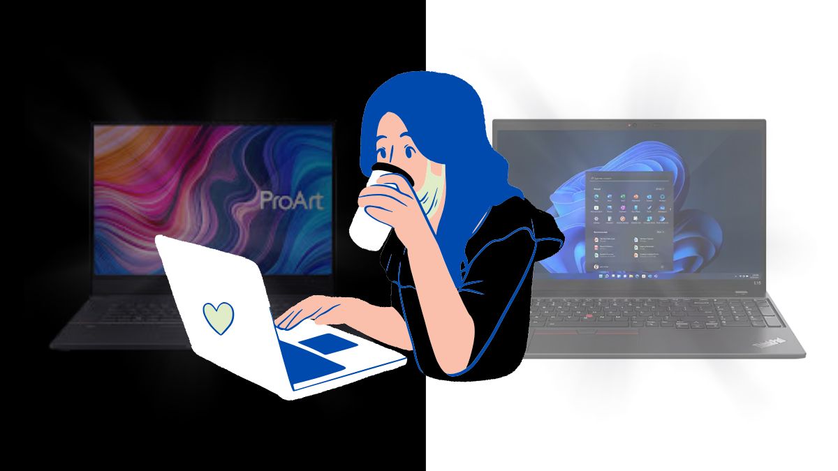  For Work; Lenovo Yoga vs Asus ExpertBook