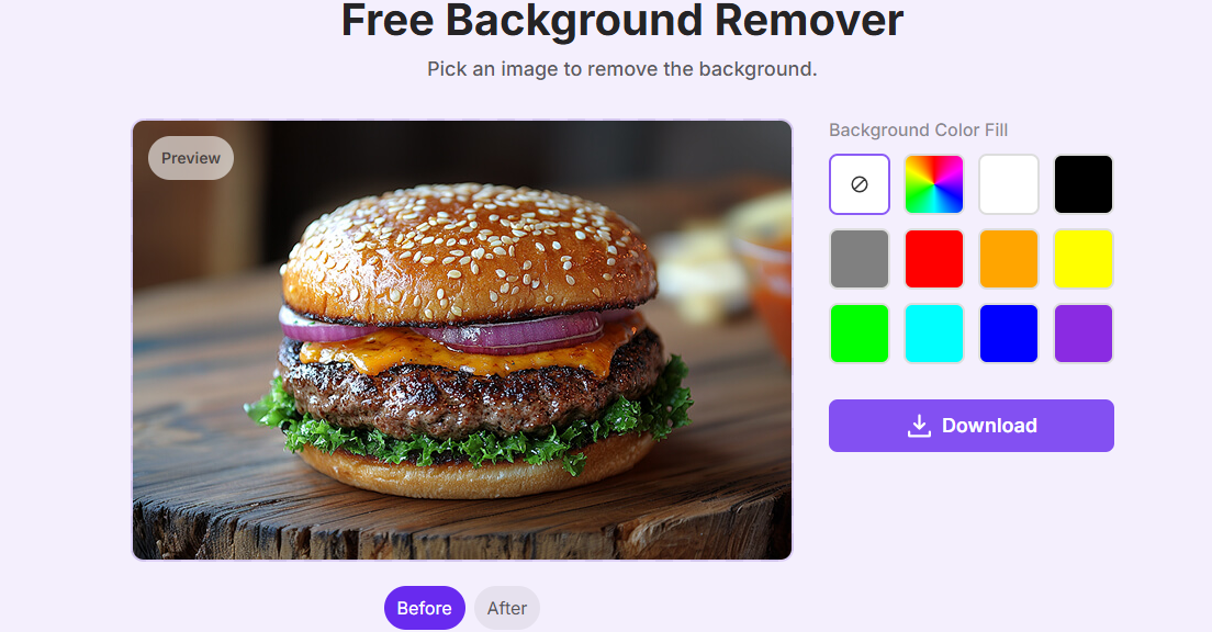 Before the picture got edited