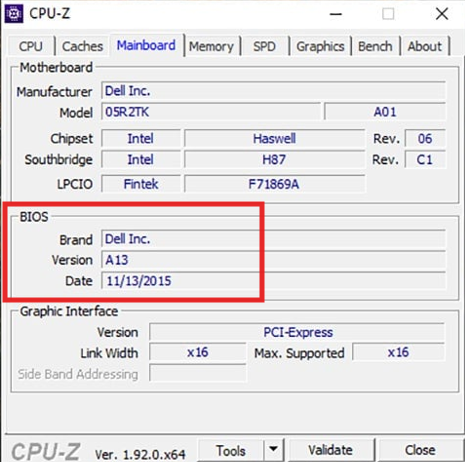 Asus BIOS update the latest version