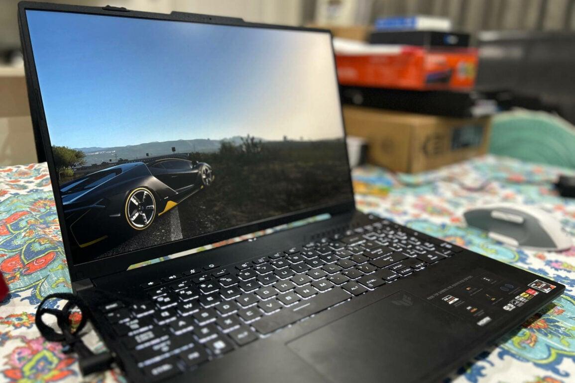 Asus Tuf gaming laptop a16