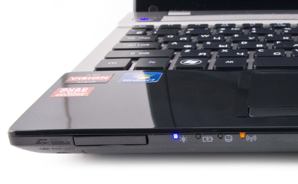 Laptop Indicator Lights