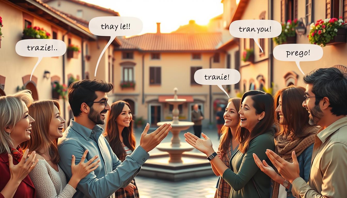 Italian gratitude expressions