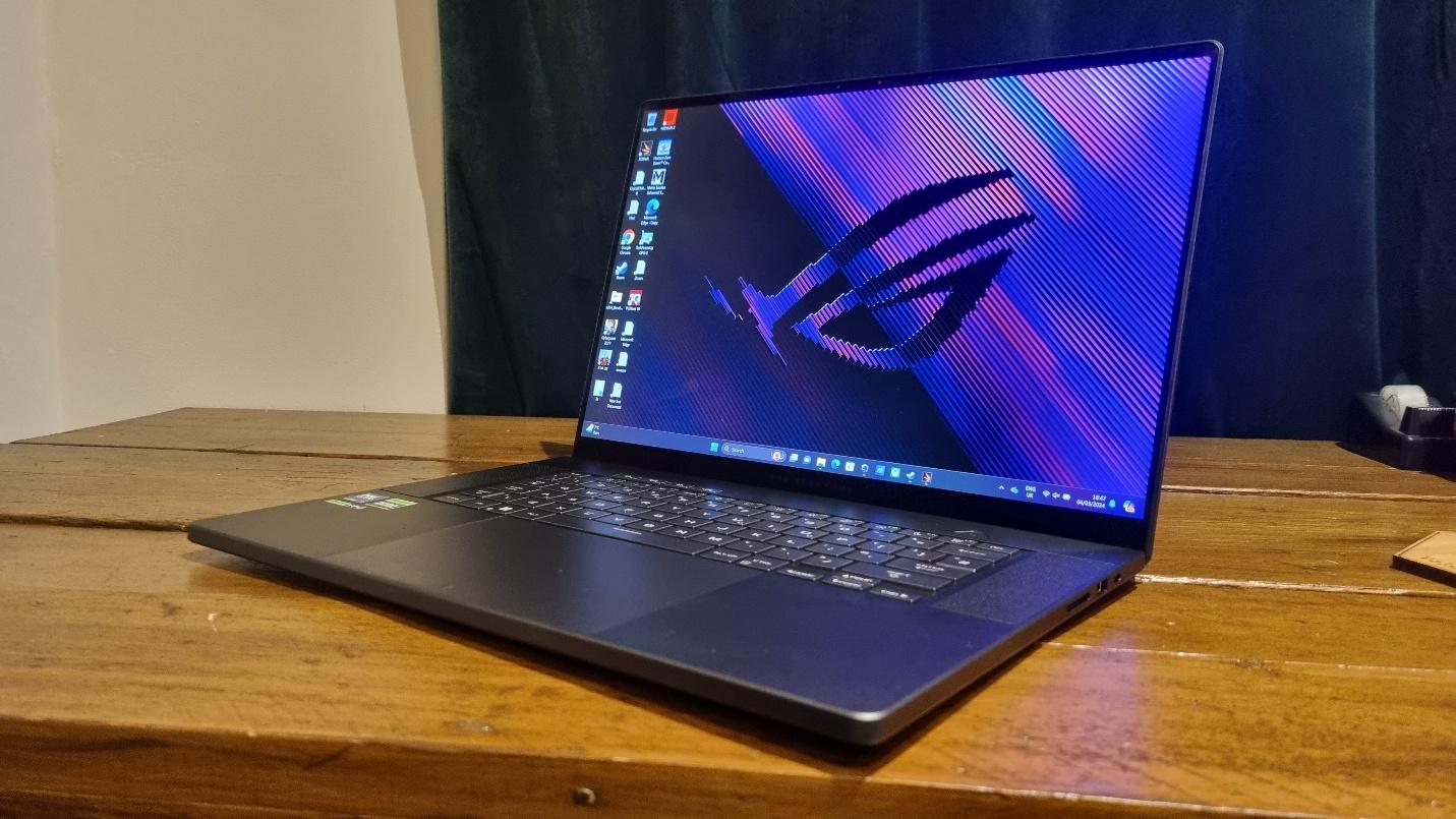 Asus ROG Zephyrus G16 review 4070