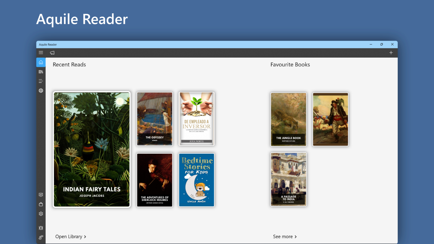 5 Best EPUB Readers for Windows (2025)