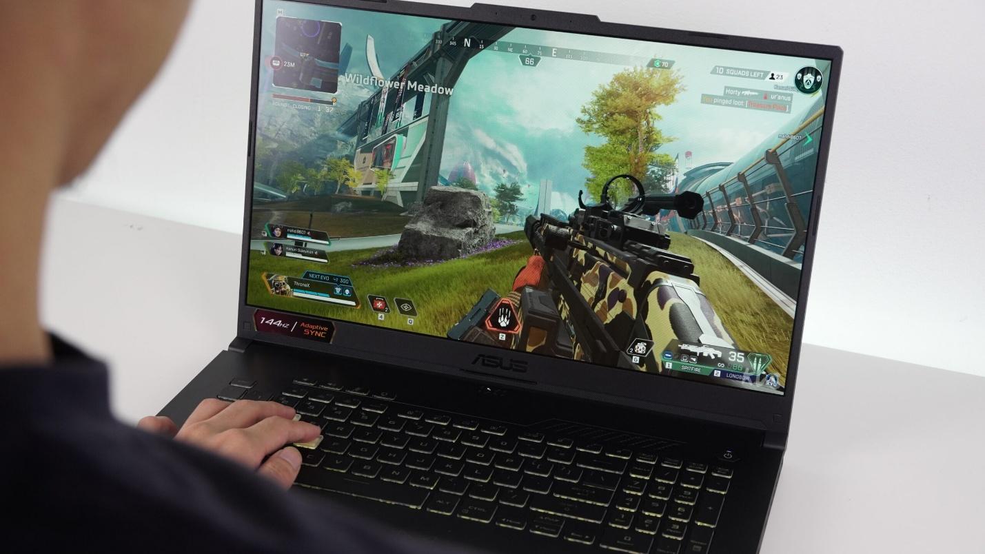 Asus Tuf gaming laptop f17