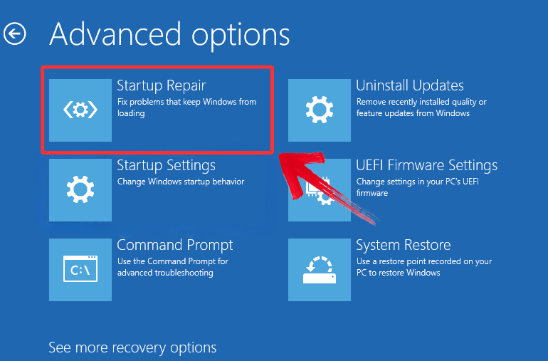 Startup Repair