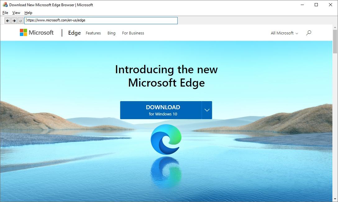 Microsoft Edge Desktop Version