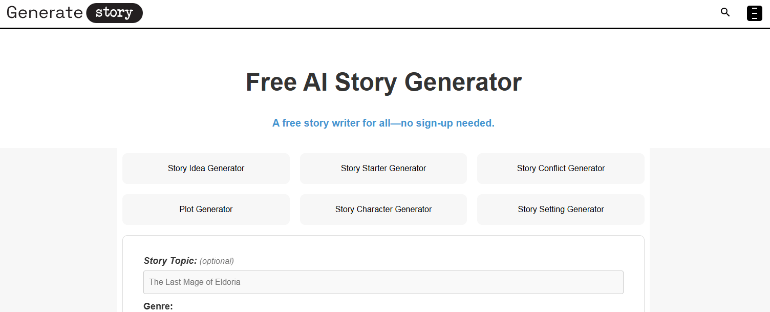 AI Backstory Generator: Best Tools to Create Backgrounds in 2026 |  Toolsmart Blog