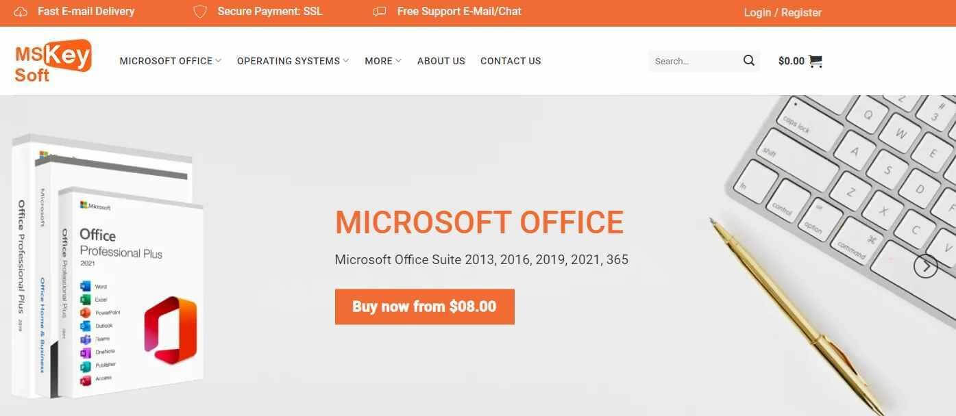 домашня mskeysoft
