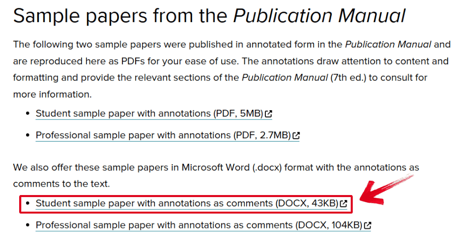 Sample Paper Download