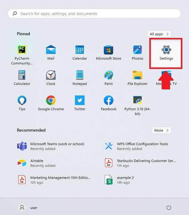  параметри Windows