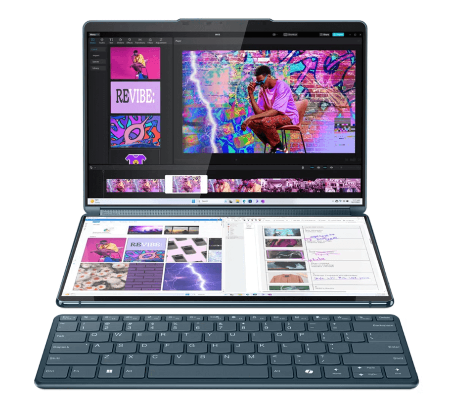 Lenovo Yoga Book Dual-Display