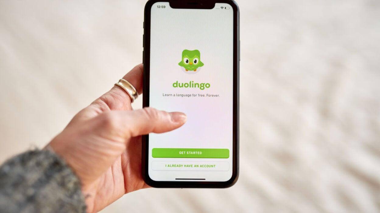  Duolingo mobile