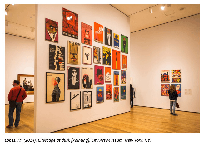 Citation of Pictures Seen in Person