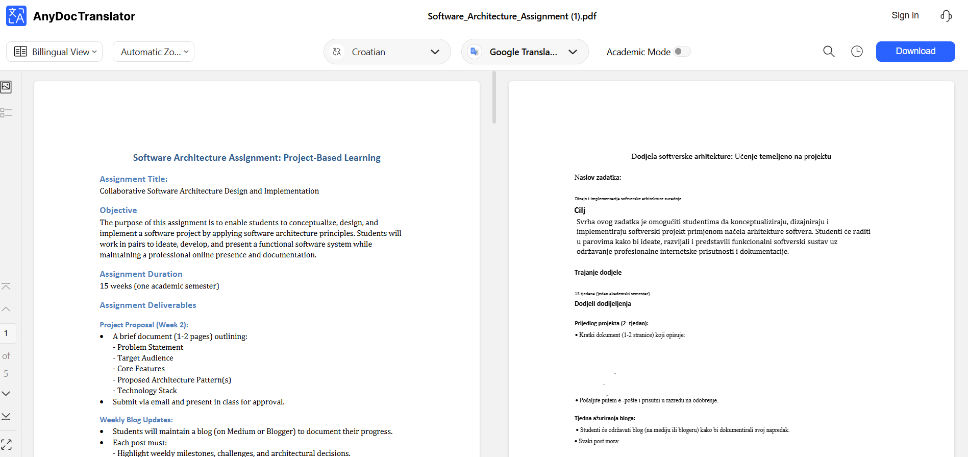  AnyDoc Translator download your file