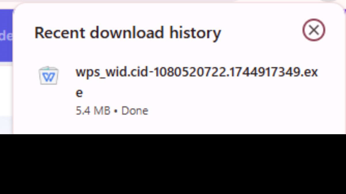 WPS Office Installer File