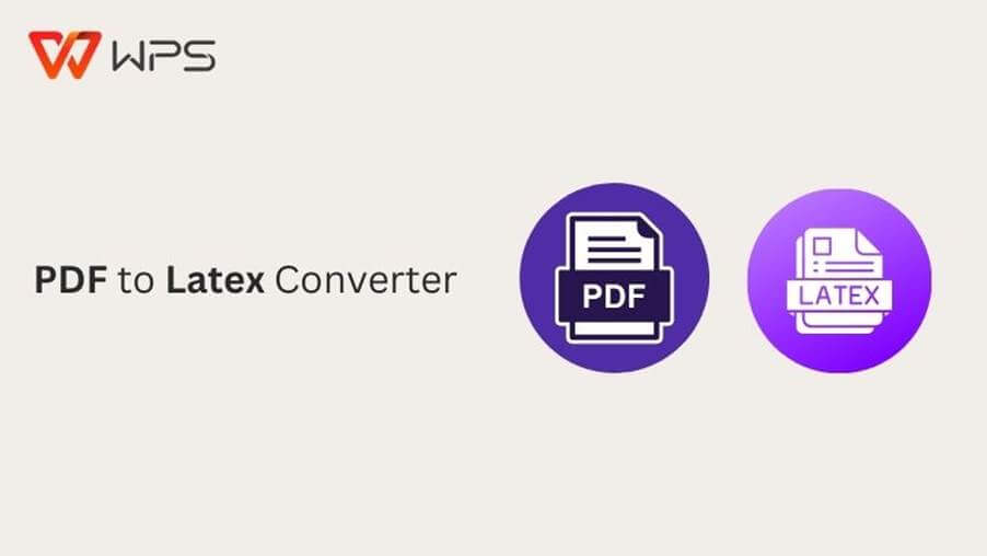 محولات PDF إلى LaTeX: مراجعة لأفضل 4 أدوات