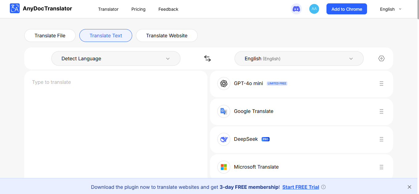 Toolsmart AnyDoc application interface