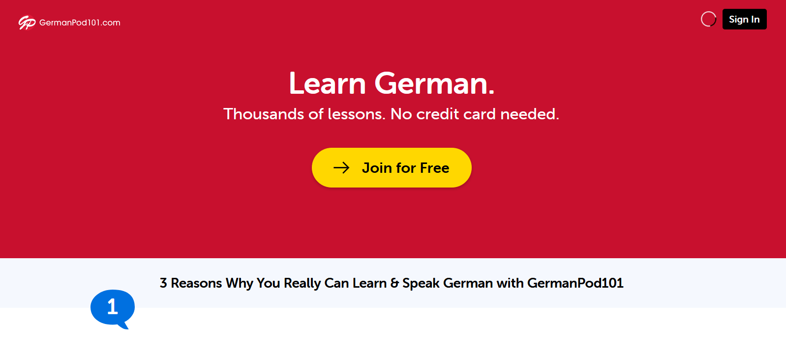 Learn German with GermanPod101