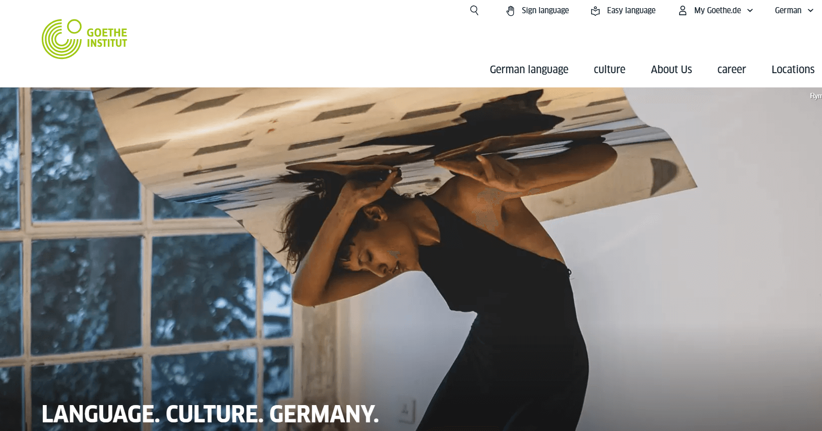 Learn German with Goethe-Institut