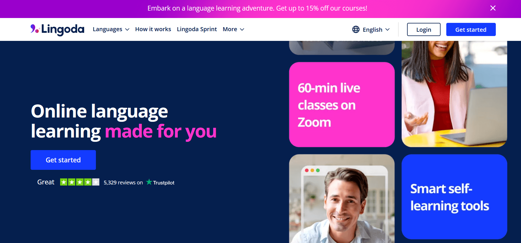 Learn German with Goethe-Institut