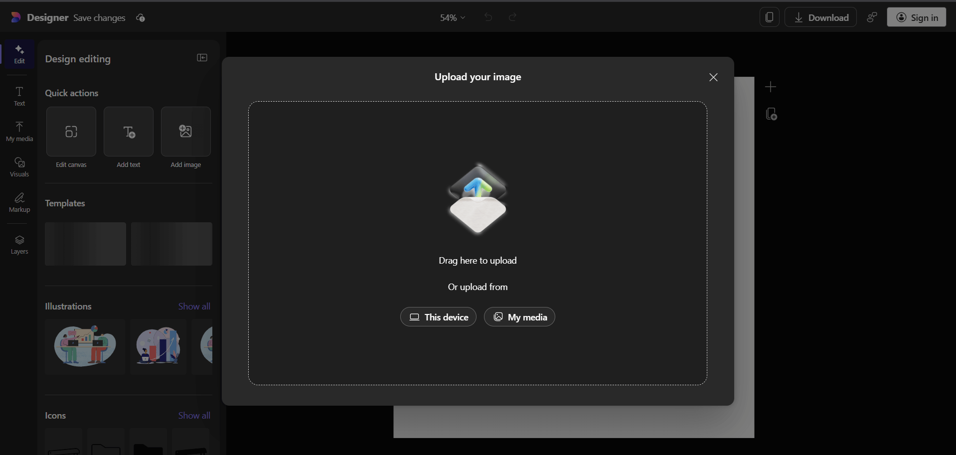 Microsoft Designer Background Remover