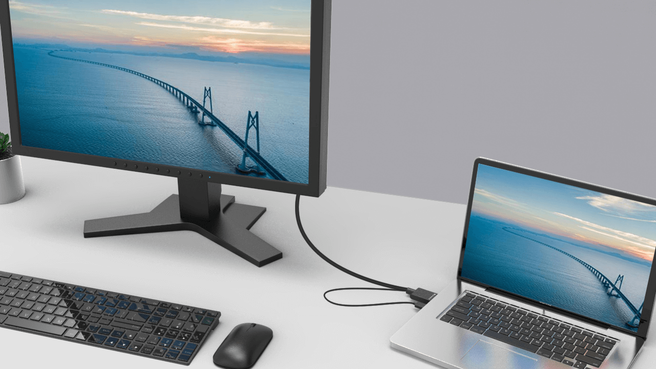 Test with an External Monitor