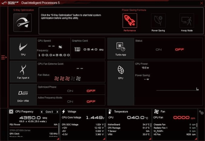 EPU in ASUS Ai suite
