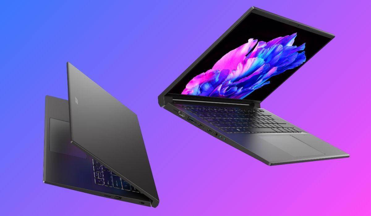 Swift Go 14 Build & Screen