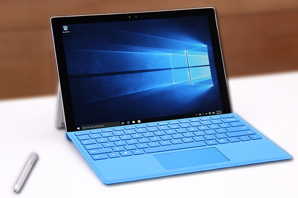 Surface Pro 4 Laptop Form