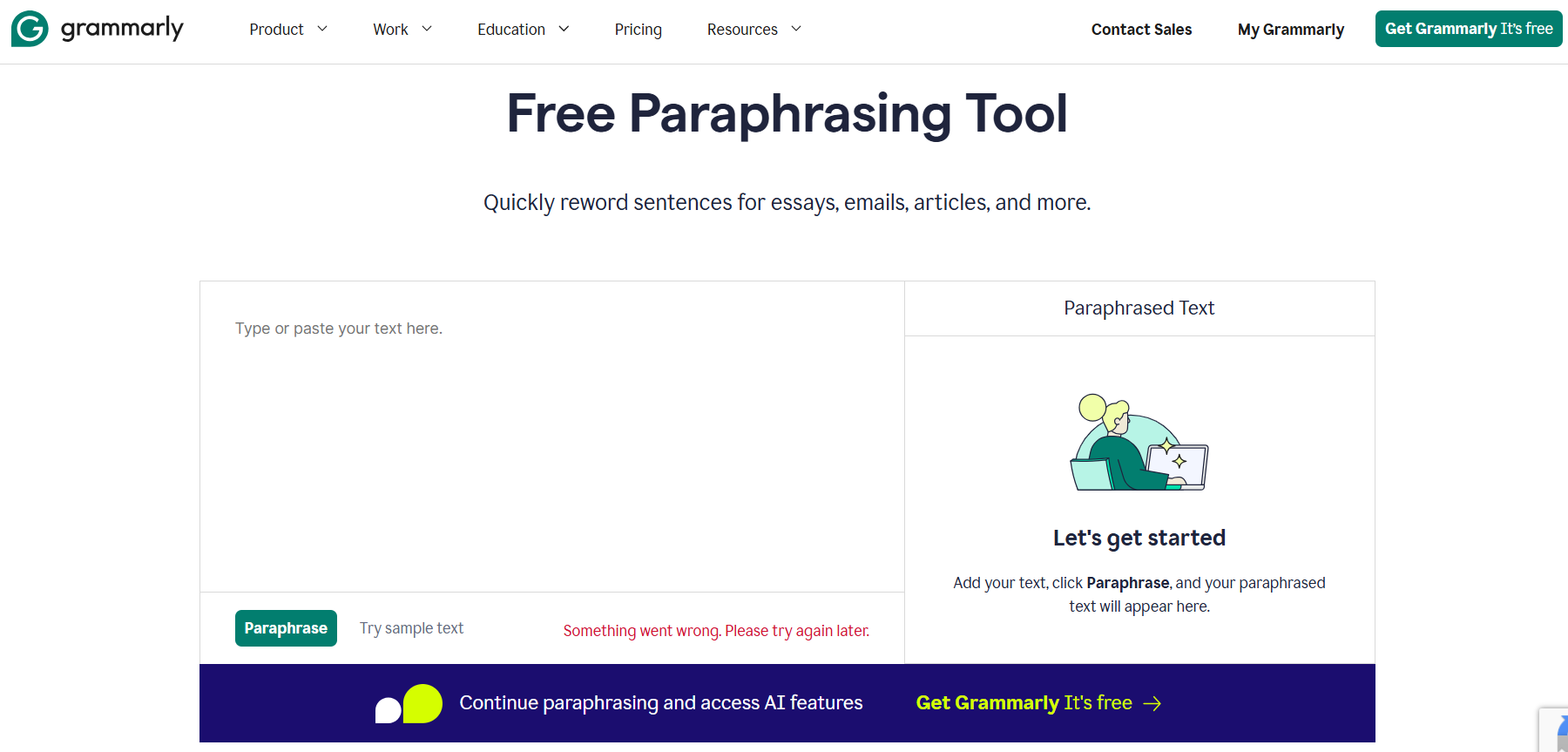 Grammarly или Toolsmart: какой инструмент для перефразирования лучше?