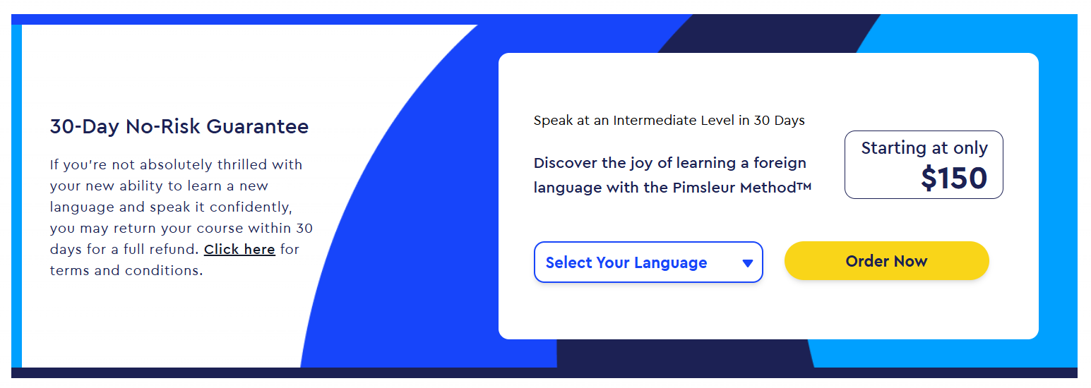 Pimsleur pricing