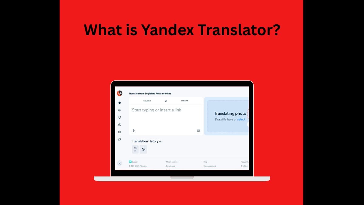 What is Yandex Translator?