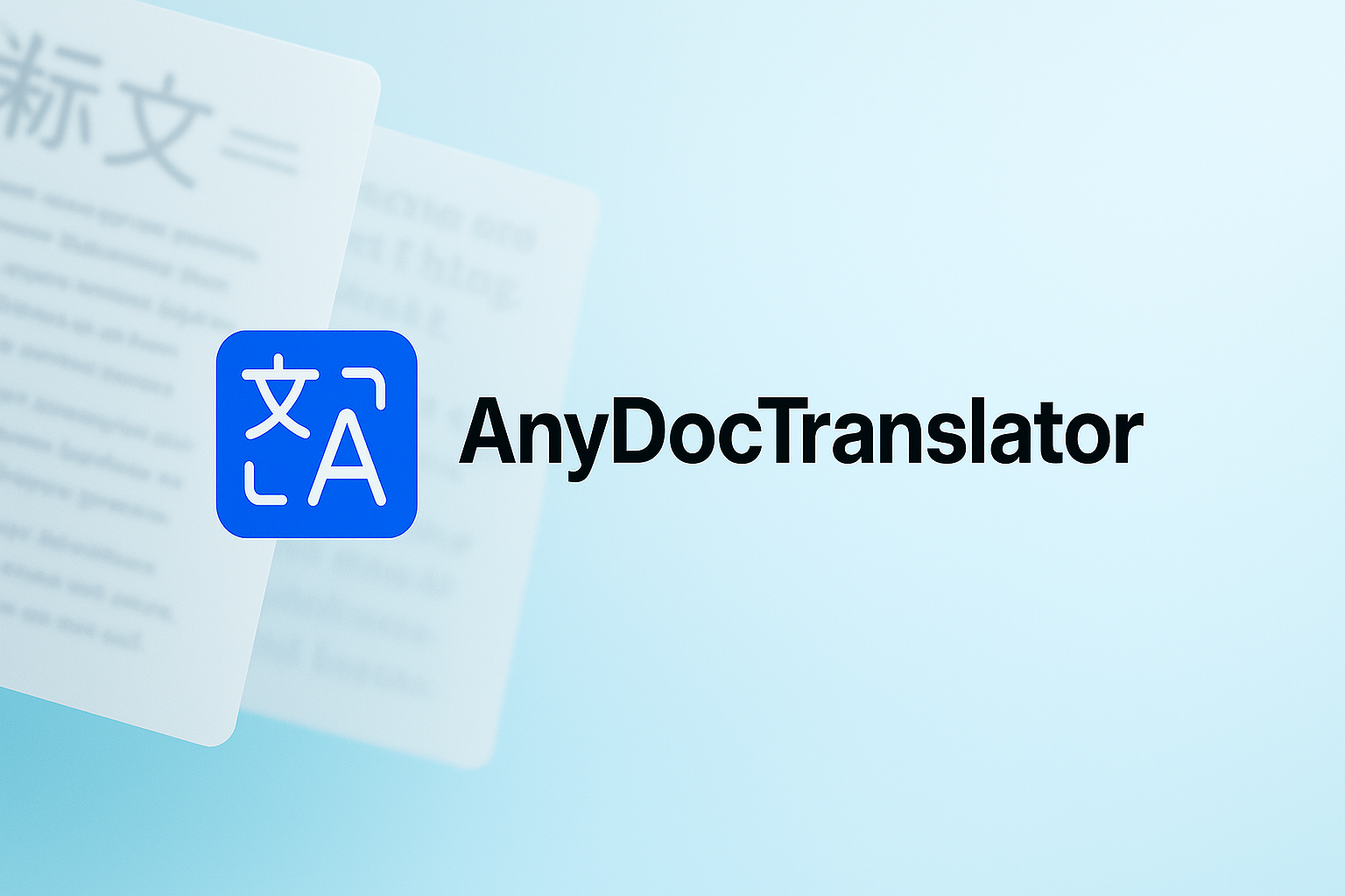 AnyDoc Translator