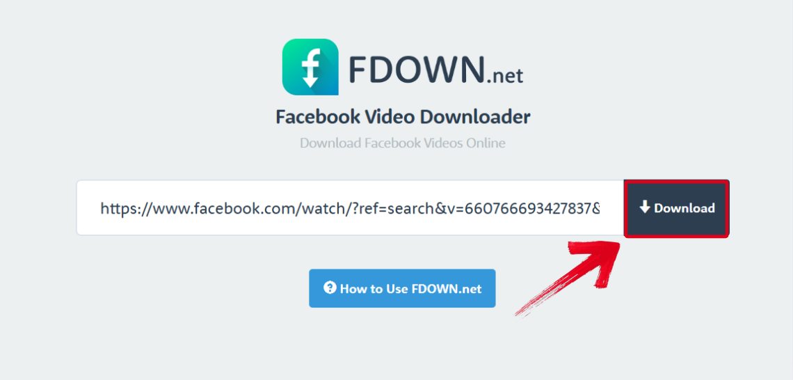  Downloading Facebook Video