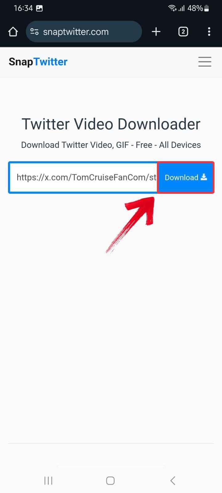 Download Button