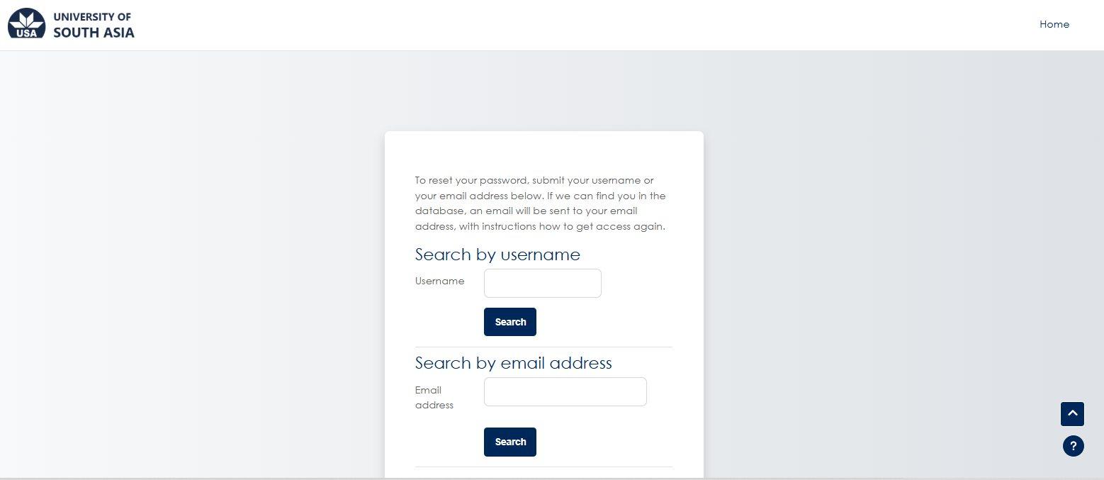 University LMS