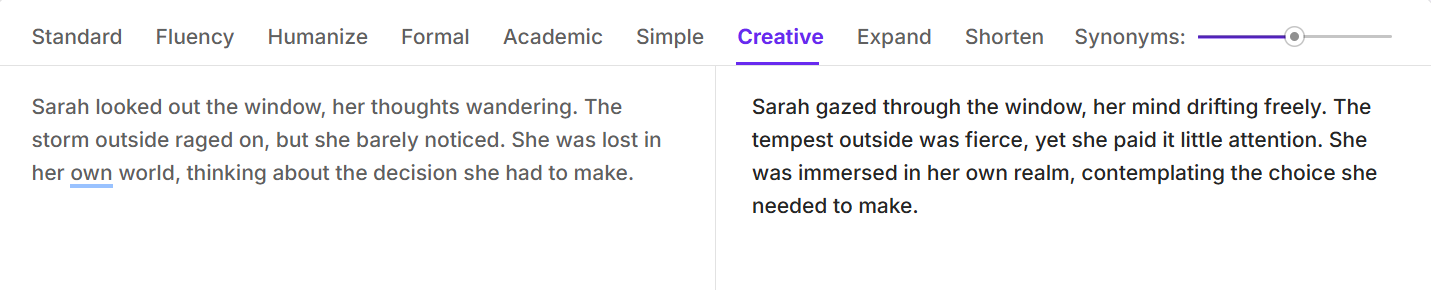 Final rewritten text