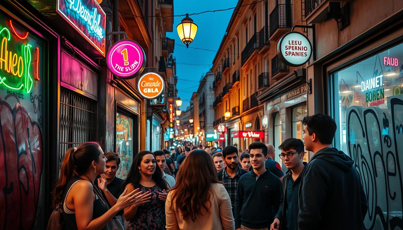 spanish slang in daily life